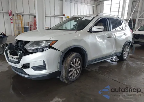 2018 Nissan Rogue Sv from USA, damaged, VIN KNMAT2MV9JP598837